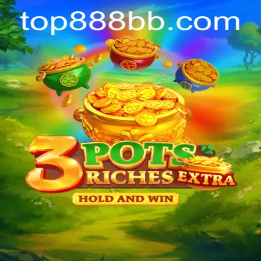Descubra o Mundo Empolgante de 3potsExtra no 888BB.COM